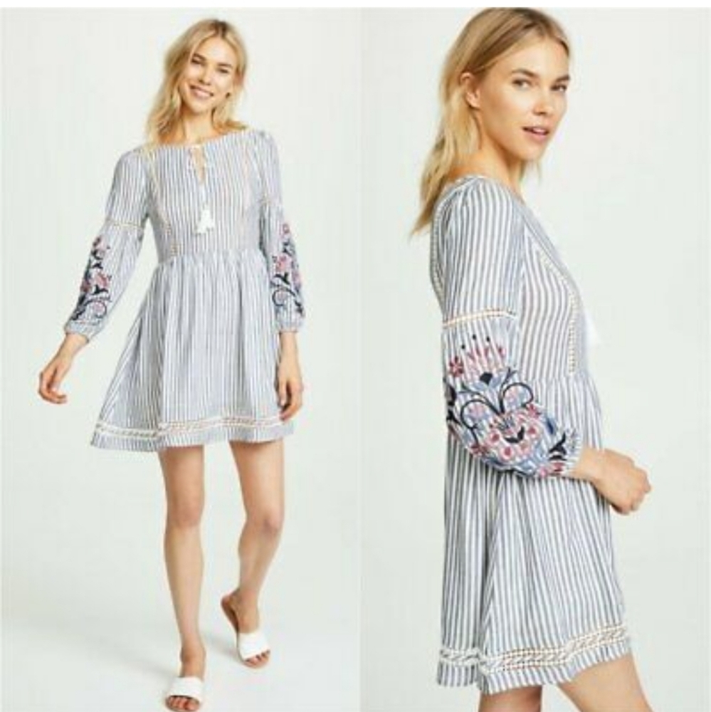 NWT: Cupcakes & Cashmere Boho dress